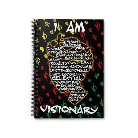 Prince Affirmations Notebook