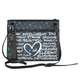 Princess Affirmation Crossbody Bag