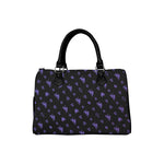 Purple Rain Boston Handbag