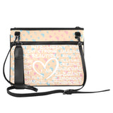 "I AM LIMITLESS" Affirmation Crossbody Bag