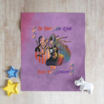 King’s Throne Throw Blanket