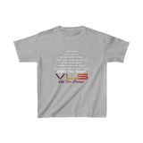 No Excuses Kids Youth Tee Prince