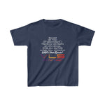 No Excuses Kids Youth Tee Prince