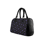 Purple Rain Boston Handbag