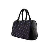 Purple Rain Boston Handbag