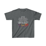 No Excuses Kids Youth Tee Prince