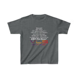 No Excuses Kids Youth Tee Prince