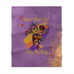 Young Prince Throw Blanket