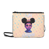 "I AM LIMITLESS" Affirmation Crossbody Bag