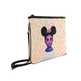 "I AM LIMITLESS" Affirmation Crossbody Bag