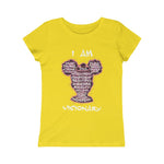 Youth Crowned Affirmation Girls Princess Tee