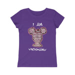 Youth Crowned Affirmation Girls Princess Tee