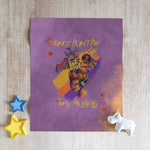 Young Prince Throw Blanket