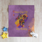 Young Prince Throw Blanket