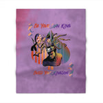 King’s Throne Throw Blanket