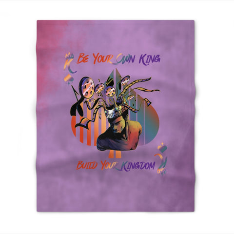 King’s Throne Throw Blanket