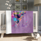 Queen’s Throne Throw Blanket