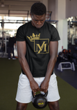 Crowned  King Short Sleeve Shirt